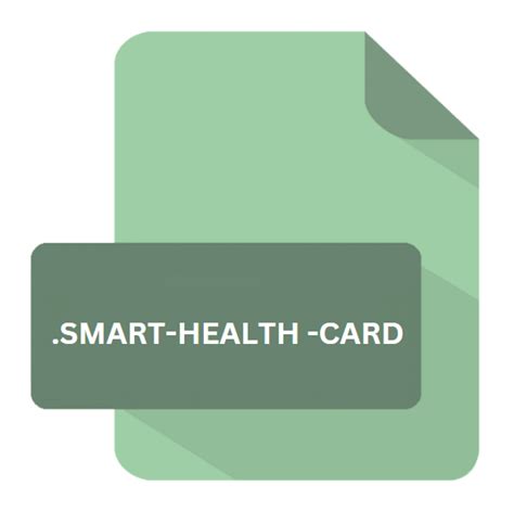 smart health cards california|open smart health card file.